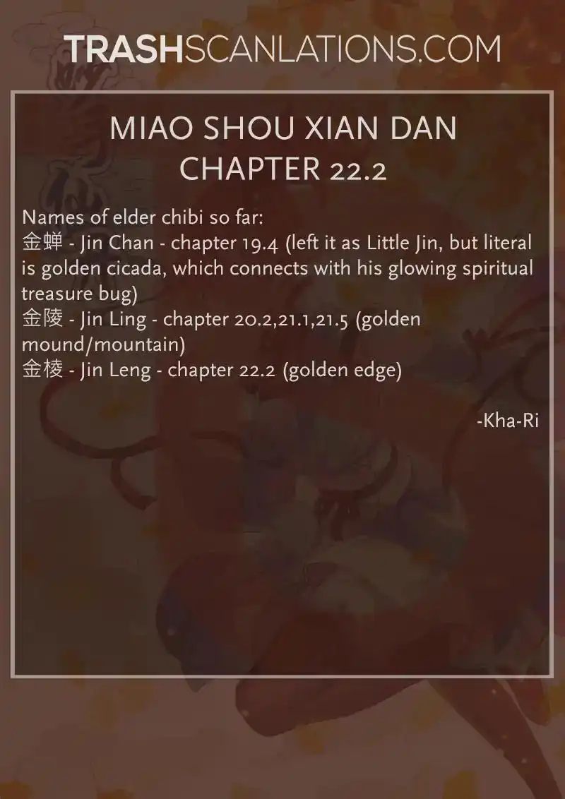 Miao Shou Xian Dan Chapter 22.2 10